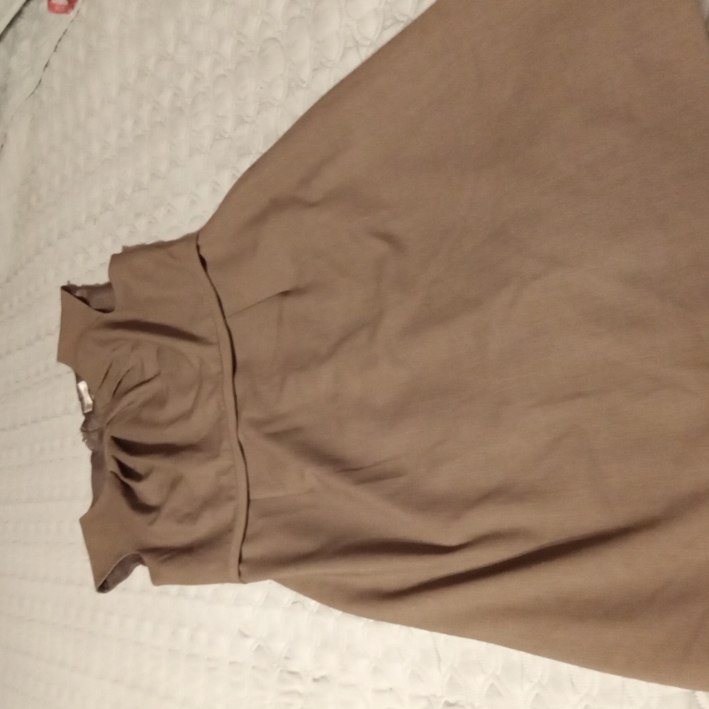 Tahari Artur Levine Sleeveless Fitted Dress